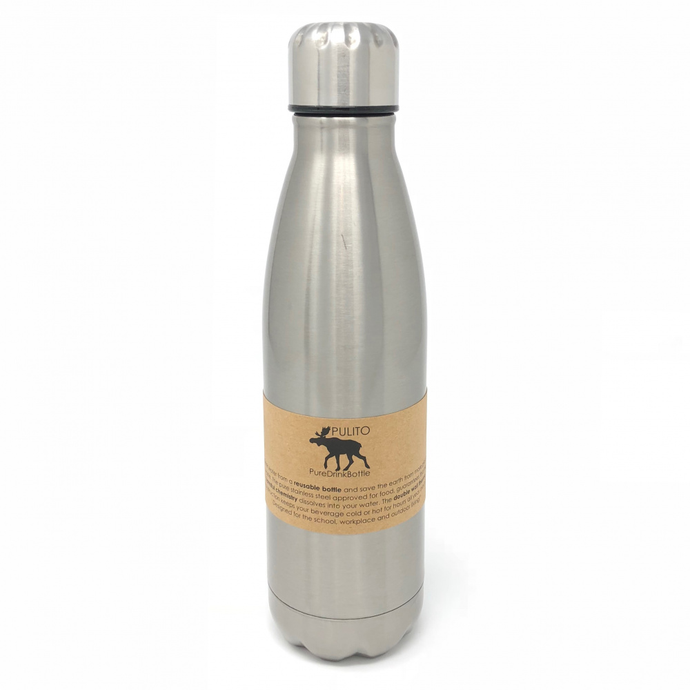 Pulito Thermo-Trinkflasche aus Stahl – 500 ml - Bild 4