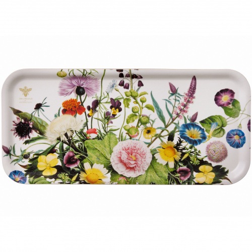 Jim Lyngvild Tablett, 32x15 - Flower Garden