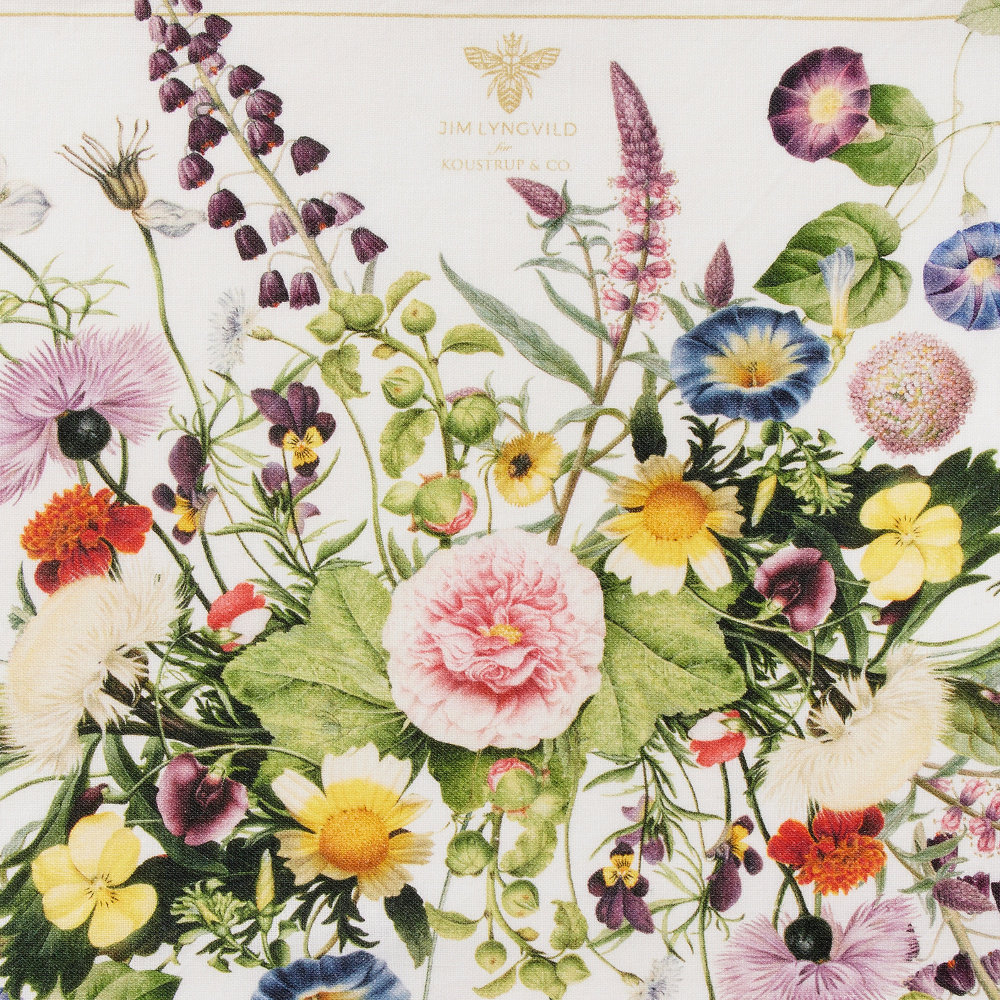 Jim Lyngvild stoffen servet - Bloementuin - Afbeelding 3
