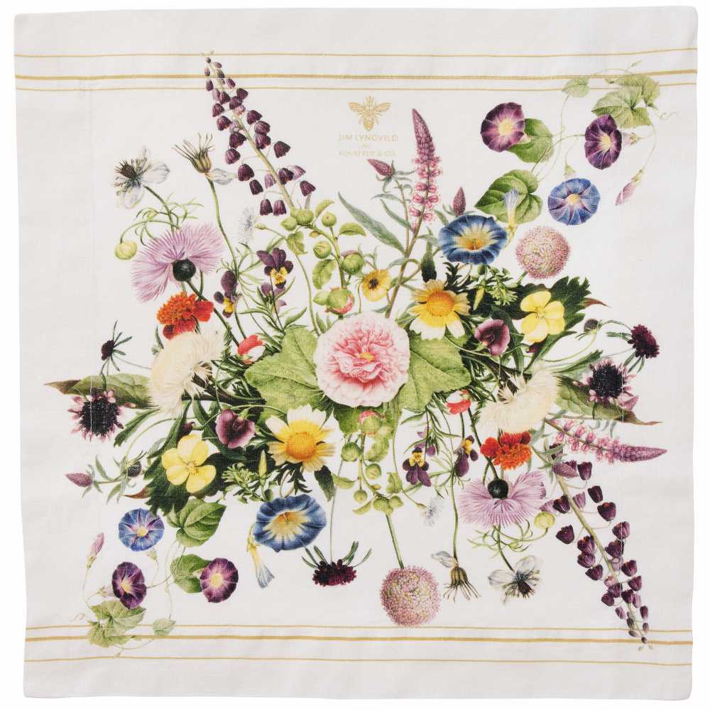 Jim Lyngvild stoffen servet - Bloementuin - Afbeelding 2