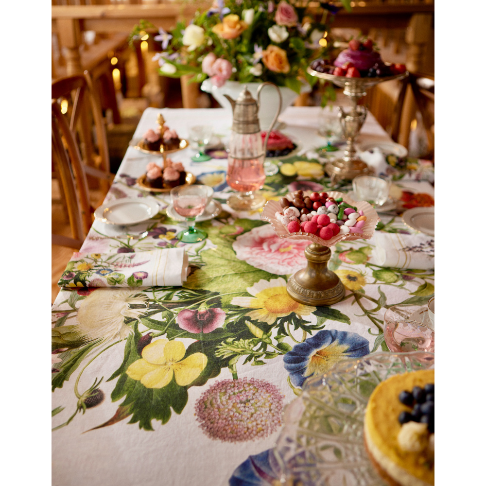 Jim Lyngvild tafelkleed, 350 cm - Flower Garden - Afbeelding 6
