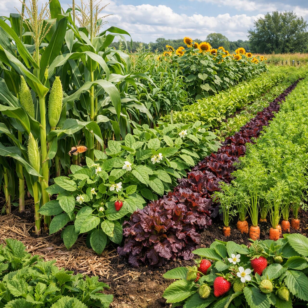 Intercropping-gids