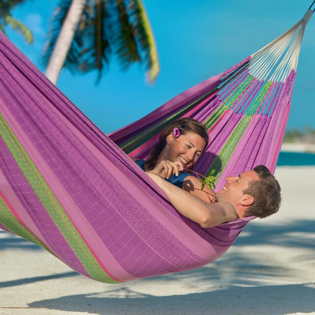 Hängematten und Hängesessel