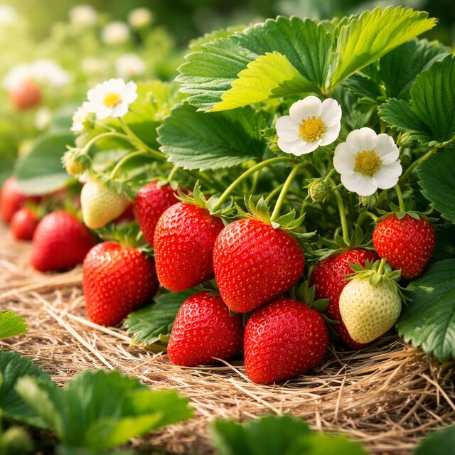 Erdbeeren: Sorten und mehr Beeren